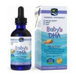 Baby's DHA 1050mg Omega-3 z Witaminą D3 suplement diety dla dzieci 60ml