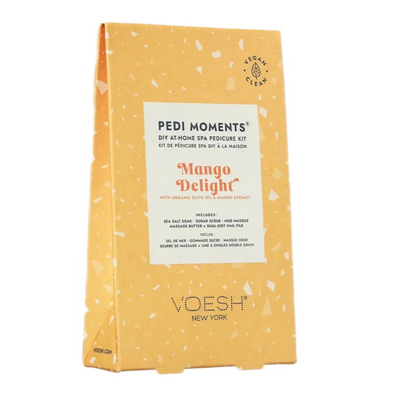 65518901753089829 Pedi Moments zestaw do 4-etapowego pedicure Mango Delight - obrazek 1
