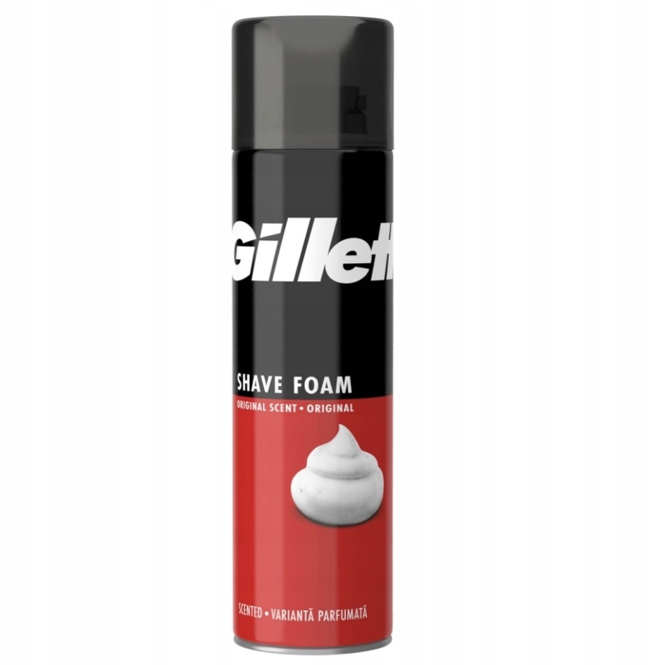 65544301693225271 Original pianka do golenia 200ml - obrazek 1