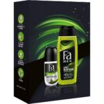 Men Sport Energy Boost zestaw żel pod prysznic 250ml + antyperspirant w kulce 50ml