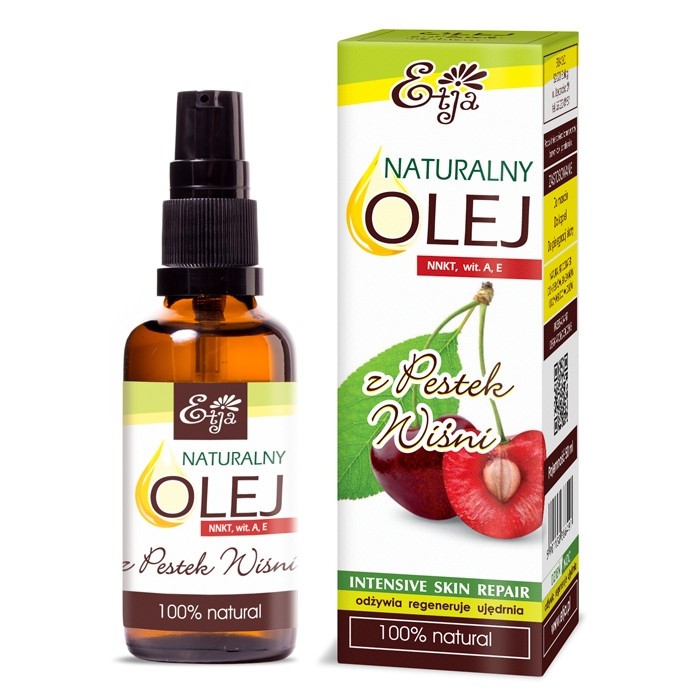 CREATOR: gd-jpeg v1.0 (using IJG JPEG v62), quality = 100 Naturalny Olej z Pestek Wiśni 50ml - obrazek 1