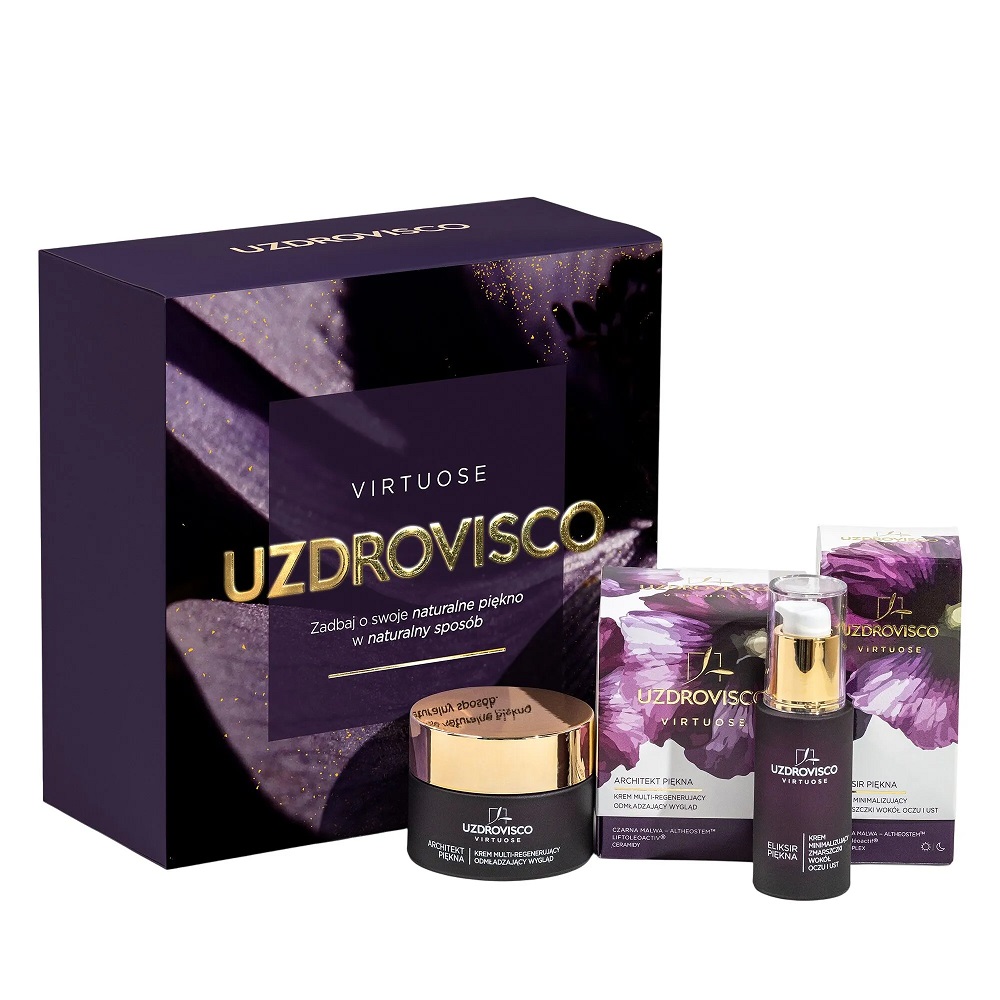 65563921760786176 Virtuose zestaw krem multi-regenerujący 50ml + krem minimalizujący zmarszczki wokół oczu i ust 30ml - obrazek 1