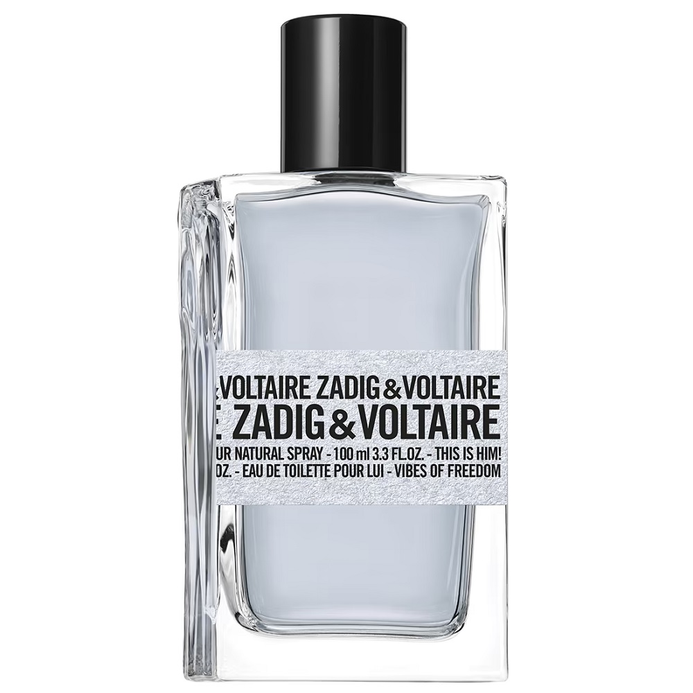 65567021744032178 This is Him! Vibes of Freedom woda toaletowa spray 100ml - produkt bez opakowania - obrazek 1