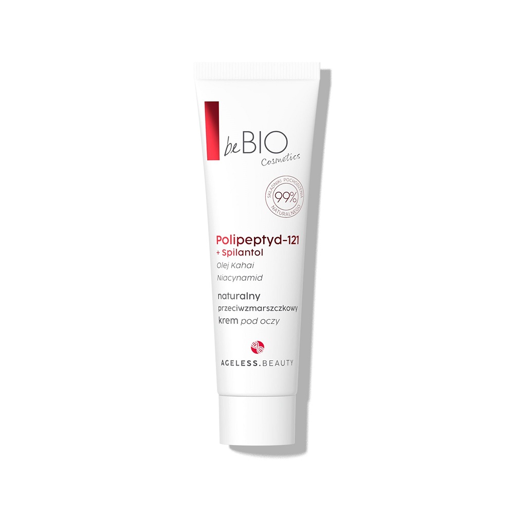 xr:d:DAFb9UUC5zw:129,j:5002773368839822429,t:23081807 Ageless Beauty naturalny przeciwzmarszczkowy krem pod oczy 15ml - obrazek 1