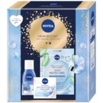 Skin Boost zestaw odświeżający krem na dzień 50ml + dwufazowy płyn do demakijażu oczu 125ml + nawilżająca maska w płachcie 1szt