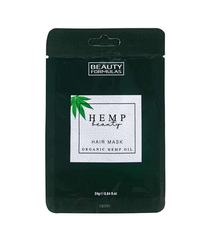65588831588064303 Hemp Beauty Hair Mask maska do włosów z organicznym olejem konopnym 24g - obrazek 1