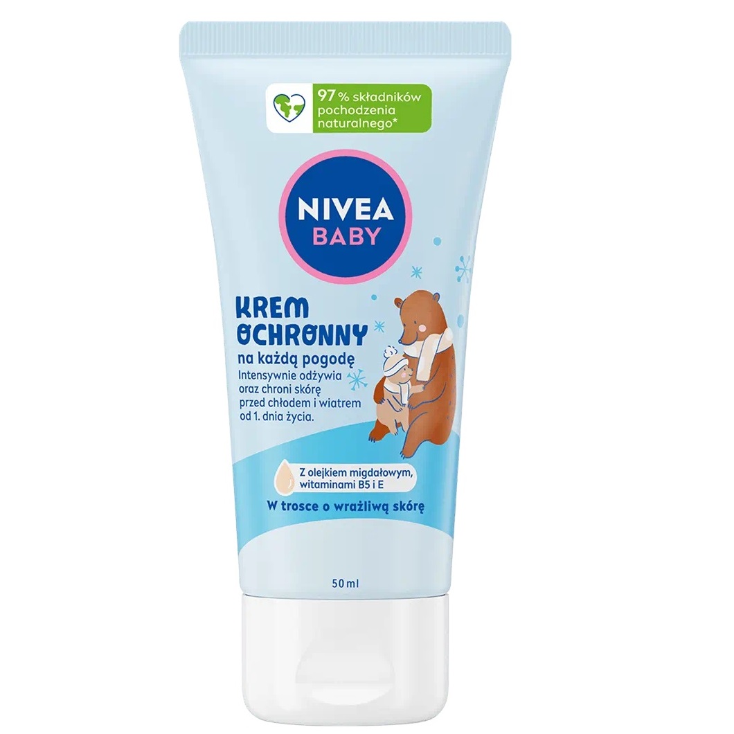 65607401750945738 Baby krem ochronny na każdą pogodę 50ml - obrazek 1