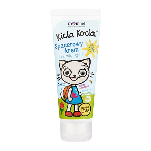65610741659421049 Kicia Kocia spacerowy krem na każdą pogodę SPF25 50ml - obrazek 1