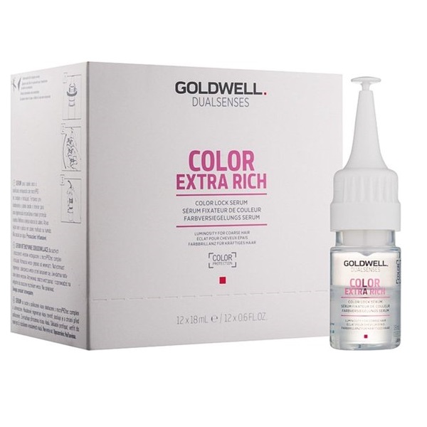 65617741658140842 Dualsenses Color Extra Rich Intensive Conditioning Serum intensywne serum do włosów naturalnych i farbowanych 12x18ml - obrazek 1