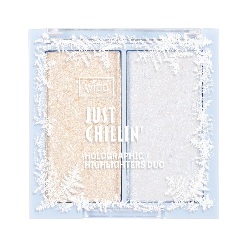 65629021732609827 Just Chillin' Holographic Highilghters Duo holograficzne duo rozświetlaczy do twarzy 1 6g - obrazek 1