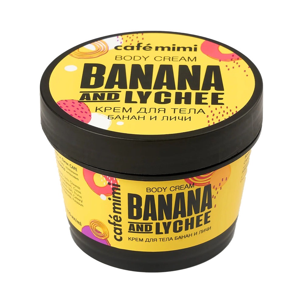 6562931646656787 Body Cream krem do ciała Banan i Liczi 110ml - obrazek 1