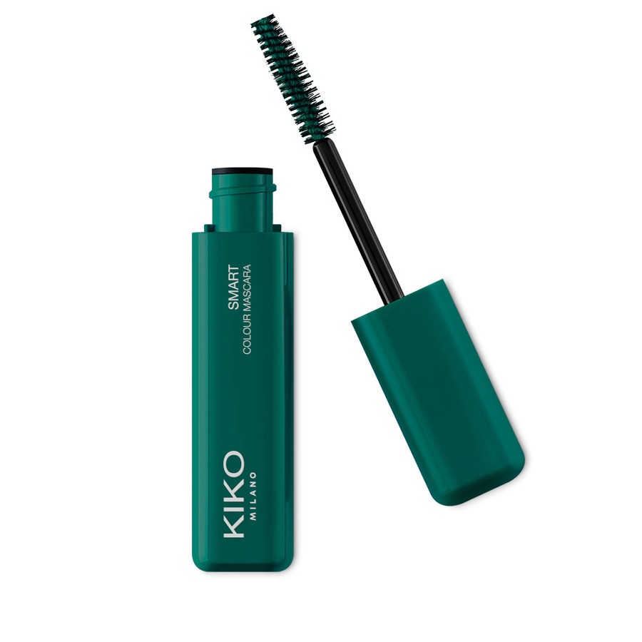 65641931679910592 Smart Colour Mascara kolorowy tusz do rzęs zapewniający panoramiczną objętość 08 Jungle Green 8ml - obrazek 1