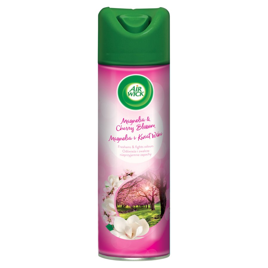 65645041649049578 Odświeżacz powietrza Magnolia i Kwiat Wiśni 300ml - obrazek 1