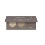 Brow Palette paletka cieni do brwi 01 Blonde 3x1.3g