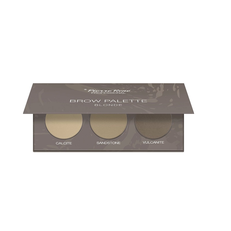 65684741612277854 Brow Palette paletka cieni do brwi 01 Blonde 3x1.3g - obrazek 1