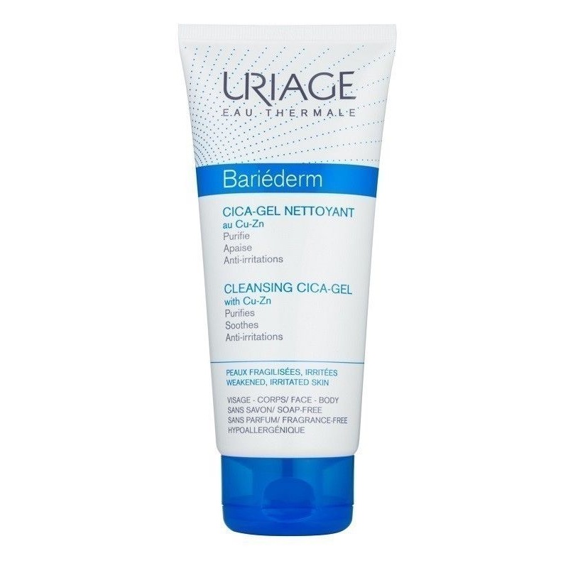 65689961661328908 Bariederm Cleansing Cica-Gel żel do mycia twarzy i ciała 200ml - obrazek 1