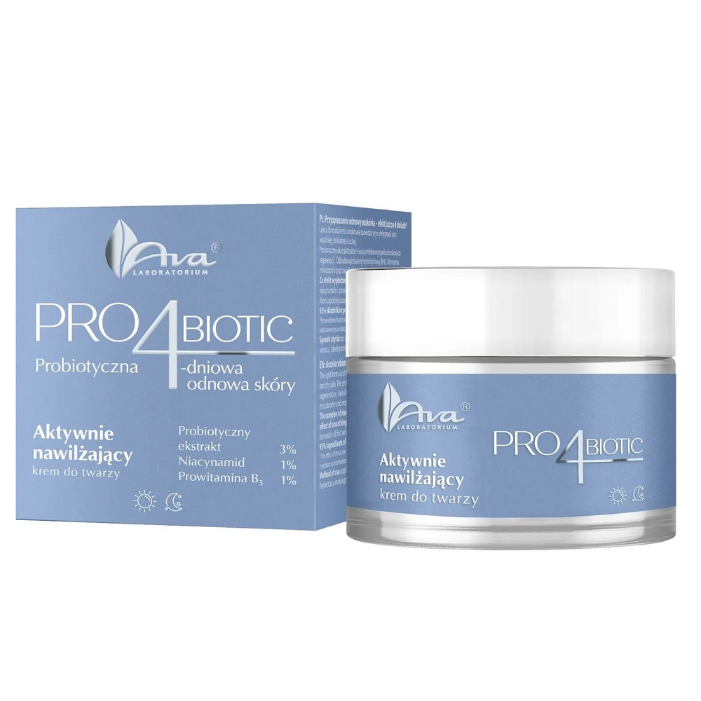 65701961760591933 Pro4Biotic aktywnie nawilżający krem do twarzy 50ml - obrazek 1