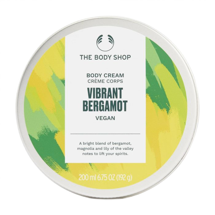 65704411707908522 Wegański krem do ciała Vibrant Bergamot 200ml - obrazek 1