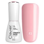 Luxury French Base kolorowa baza hybrydowa F2 Cotton Candy 10ml