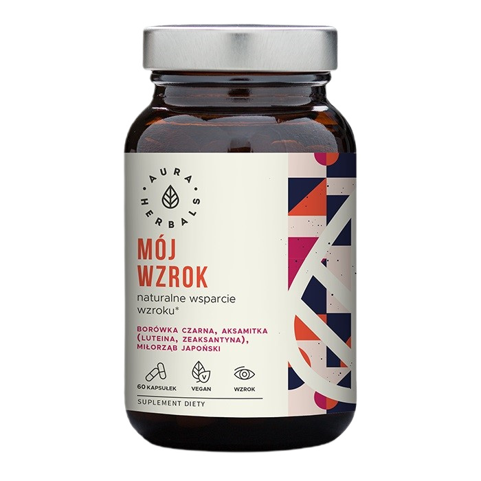 657161710324488 Mój Wzrok naturalne wsparcie wzroku suplement diety 60 kapsułek - obrazek 1