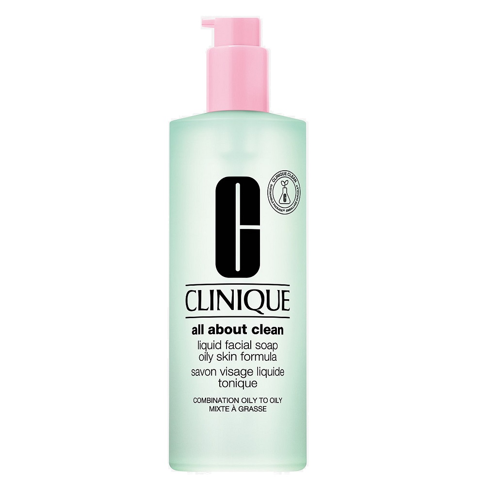 657291695620755 All About Clean™ Liquid Facial Soap Oily mydło w płynie do twarzy dla skóry tłustej 400ml - obrazek 1