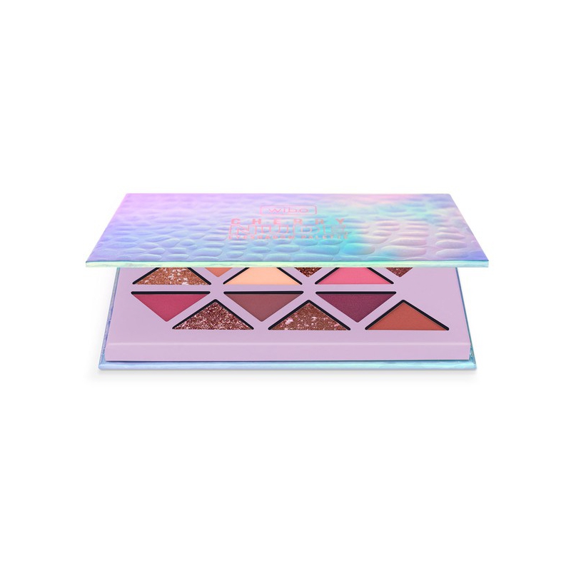 65743781646922758 Cherry Nude Eyeshadow Palette paleta 17 cieni do powiek i korektor 11g - obrazek 1