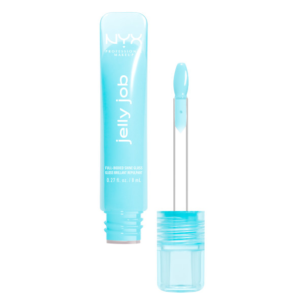 65747471767352744 Jelly Job błyszczyk do ust z wysokim połyskiem 02 Jelly Frost 8ml - obrazek 1