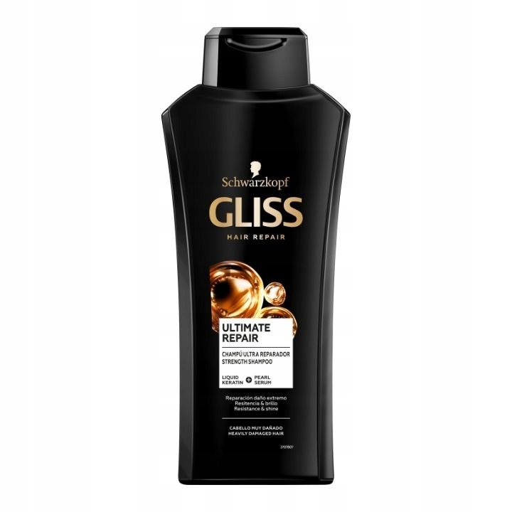 65753731659639185 Ultimate Repair Shampoo regenerujący szampon do włosów mocno zniszczonych i suchych 700ml - obrazek 1