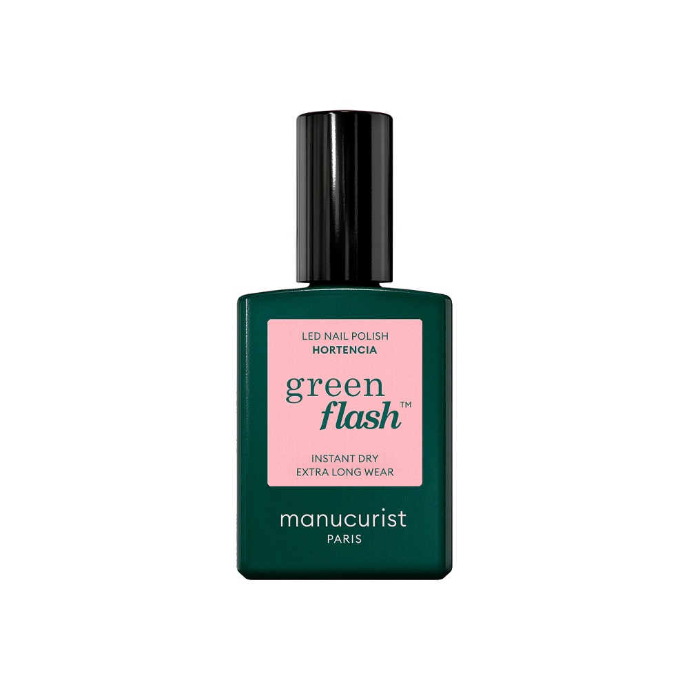 65771561768211753 Green Flash Nail Polish lakier do paznokci Hortencia 15ml - obrazek 1
