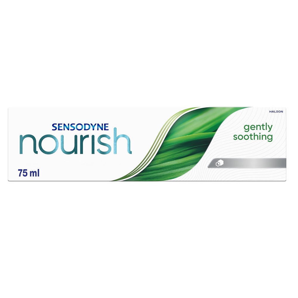 65839451741941871 Nourish Gently Soothing delikatnie kojąca pasta do zębów 75ml - obrazek 1