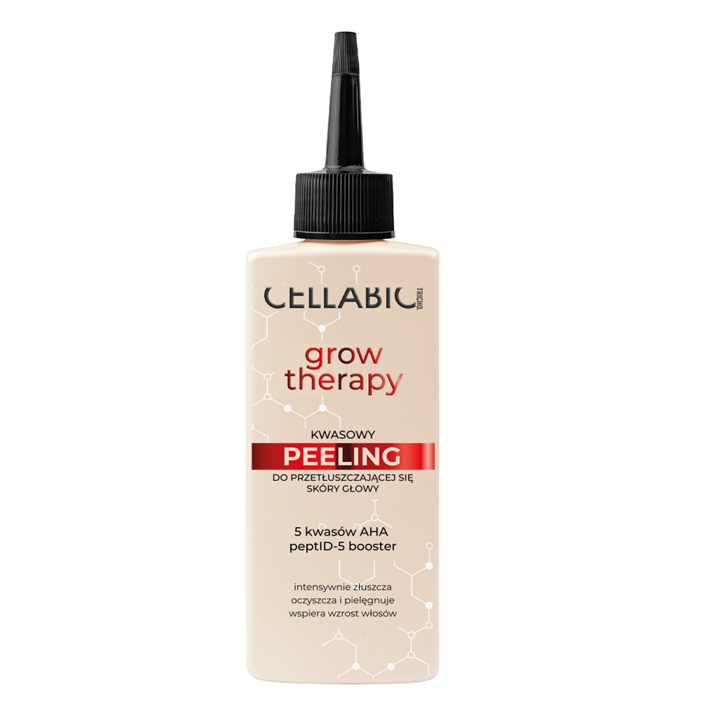 658411730805883 Grow Therapy kwasowy peeling do przetłuszczającej się skóry głowy 150ml - obrazek 1