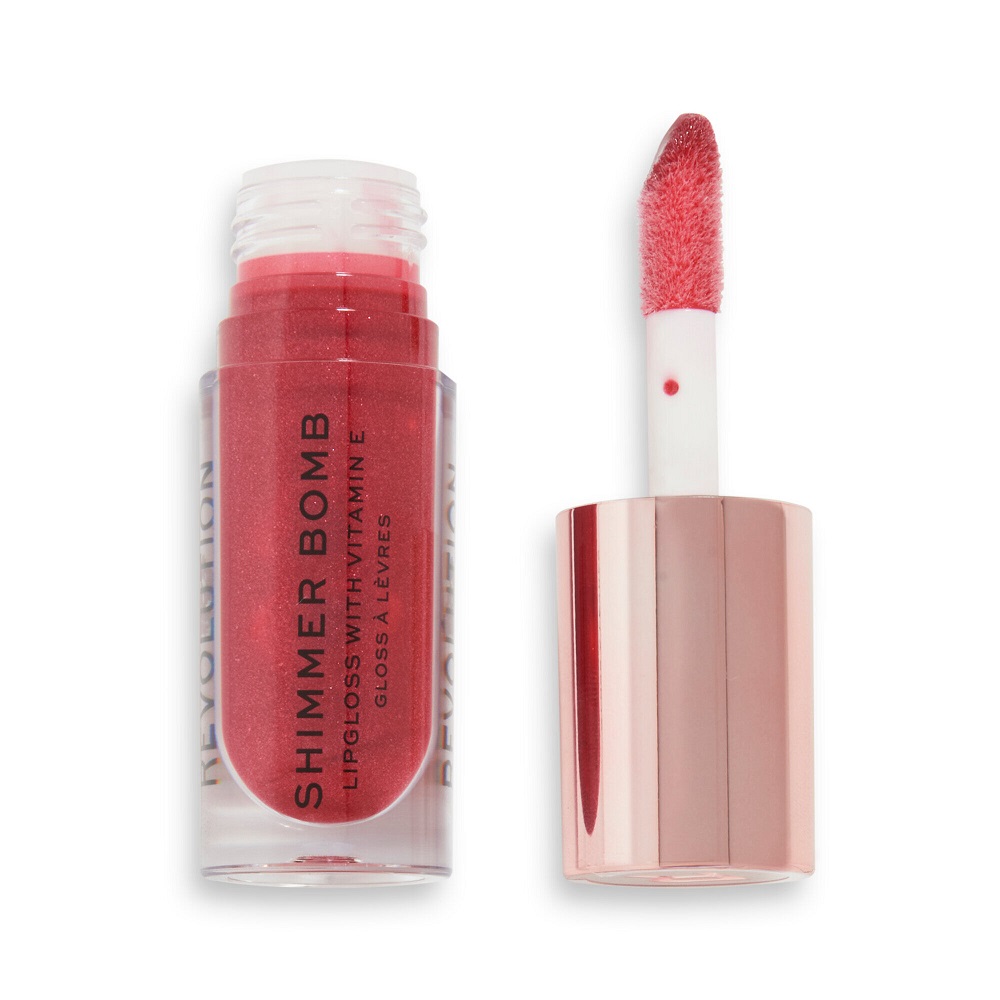 65855691661147798 Shimmer Bomb Lipgloss połyskujący błyszczyk do ust Blaze 4.6ml - obrazek 1