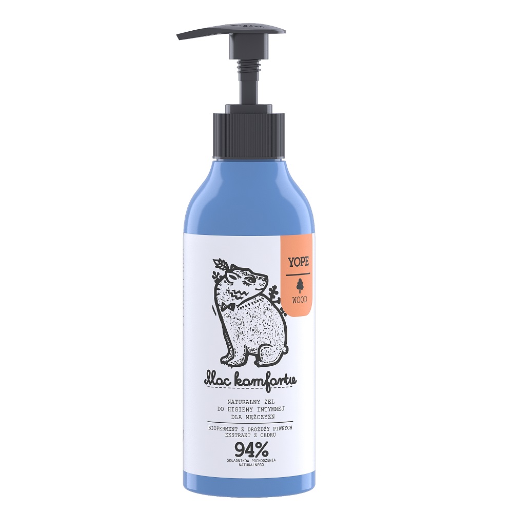 65868591674802767 Naturalny żel do higieny intymnej dla mężczyzn Moc Komfortu 300ml - obrazek 1