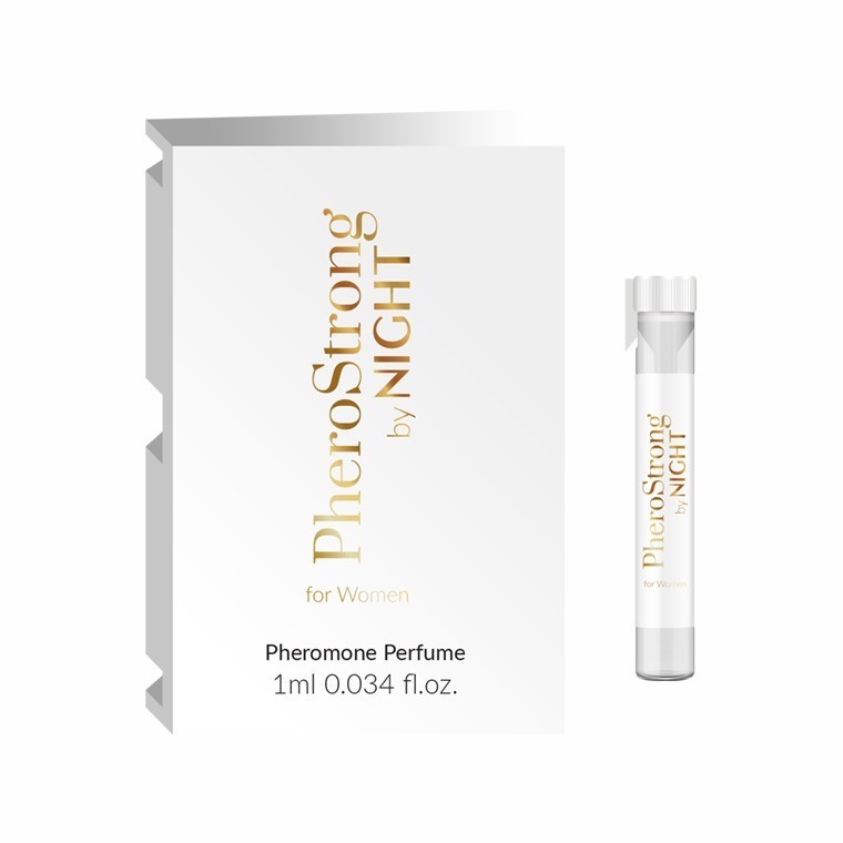 65871471631880954 By Night For Women Pheromone Perfume perfumy z feromonami dla kobiet 1ml - obrazek 1
