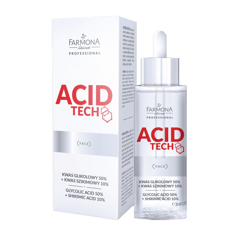 65877661601975383 Acid Tech kwas glikolowy 50% + kwas szikimowy 10% 30ml - obrazek 1