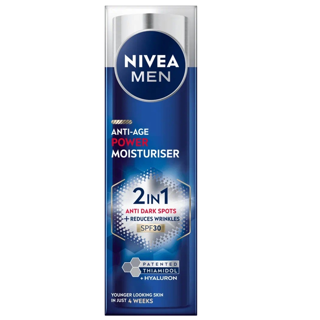 65882611751269980 Men Anti-Age Power krem do twarzy SPF30 50ml - obrazek 1