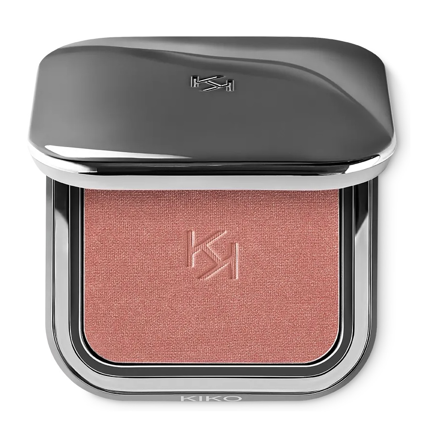 65885361764230347 Unlimited Blush róż w pudrze o wysokiej trwałości umożliwiający stopniowanie efektu 11 Bright Rose 6g - obrazek 1