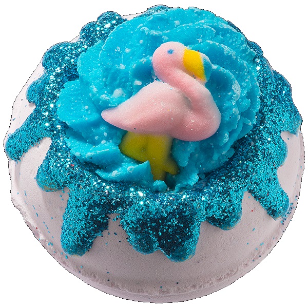 65888261603703409 Flock Star Bath Blaster musująca kula do kąpieli 160g - obrazek 1