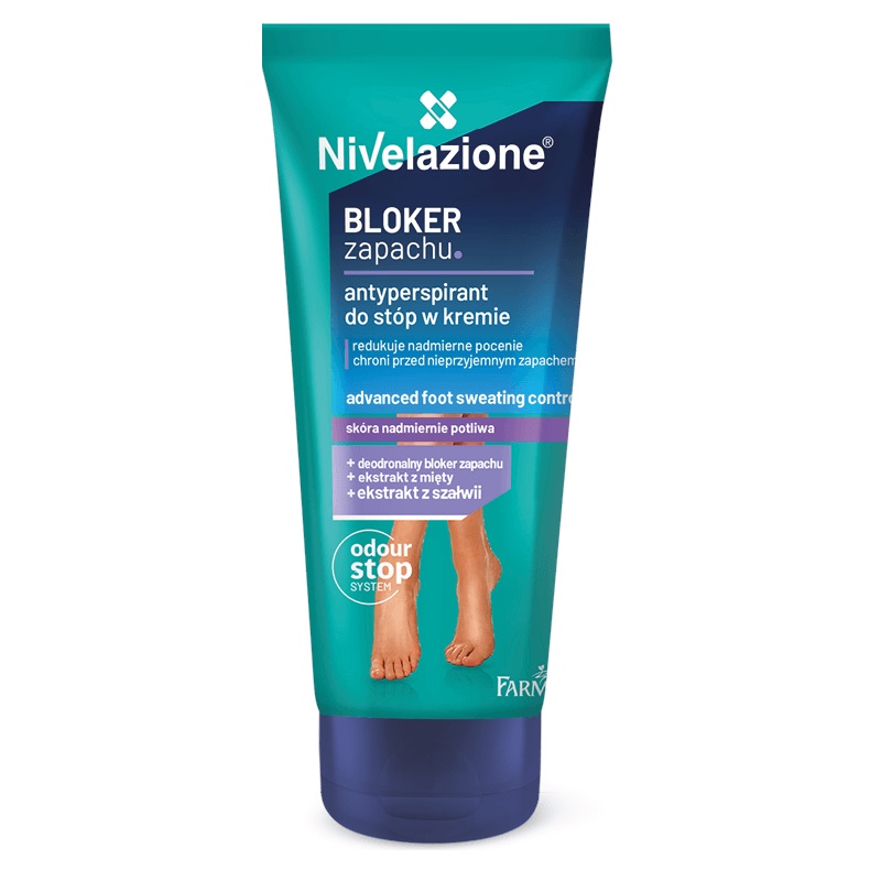 65895631692197011 Nivelazione antyperspirant do stóp w kremie 75ml - obrazek 1
