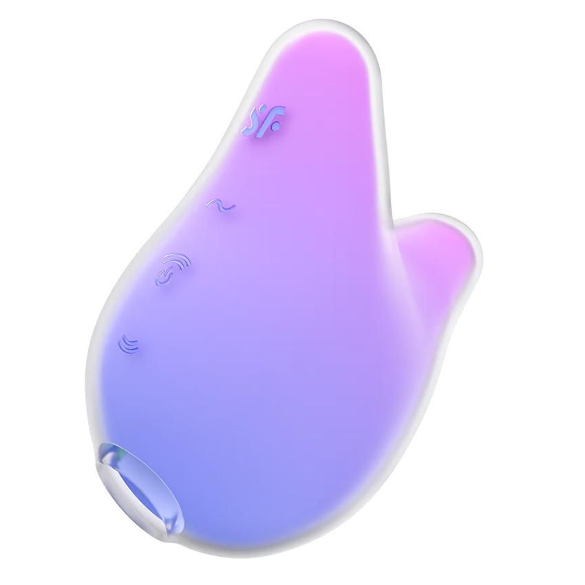 65898341731001610 Mermaid Vibes pulsacyjny stymulator łechtaczki Violet - obrazek 1
