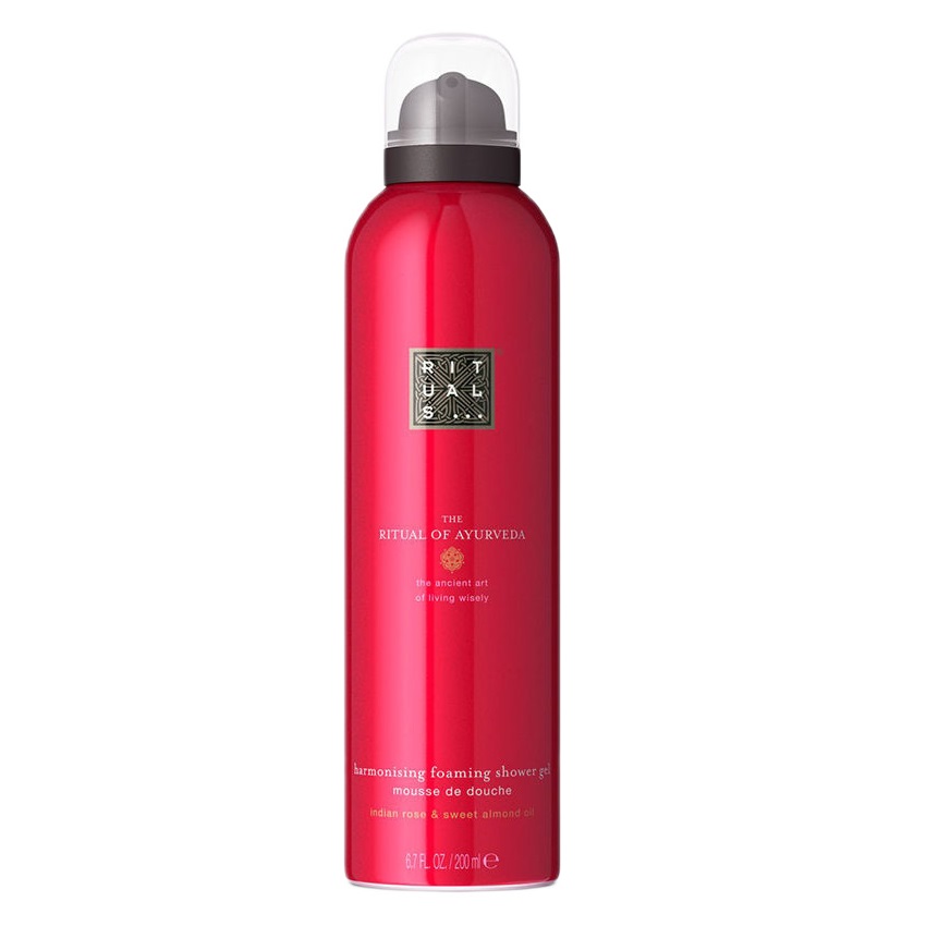 65914731726479592 The Ritual of Ayurveda pianka pod prysznic w żelu 200ml - obrazek 1