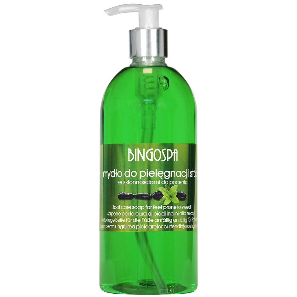 65921321732282178 Mydło w płynie do stóp ze skłonnością do pocenia 500ml - obrazek 1