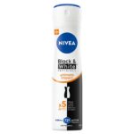 Black&White Invisible Ultimate Impact antyperspirant spray 150ml