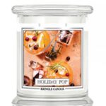 Średnia świeca zapachowa z dwoma knotami Holiday Pop 411g