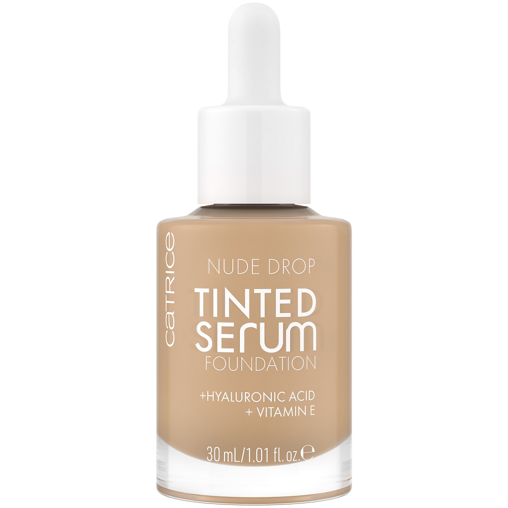 65950421696322026 Nude Drop Tinted Serum Foundation pielęgnacyjny podkład do twarzy 030C 30ml - obrazek 1