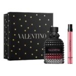 Uomo Born In Roma Intense zestaw woda perfumowana spray 50ml + woda perfumowana spray 10ml