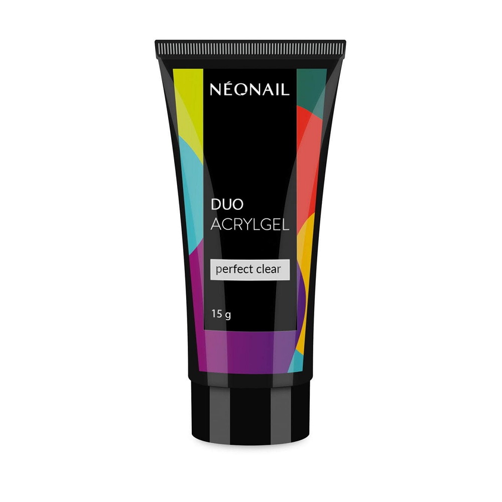 65967521754023657 Duo Acrylgel Perfect Clear akrylożel do paznokci 15g - obrazek 1