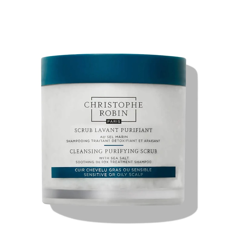 65995971662725124 Cleansing Purifying Scrub With Sea Salt detoksykujący szampon złuszczający do przetłuszczającej się skóry głowy 250ml - obrazek 1