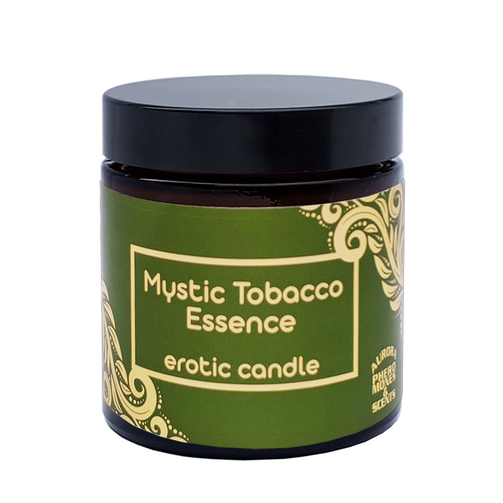 66007291712118271 Erotic Candle erotyczna świeca zapachowa Mystic Tobacco Essence - obrazek 1
