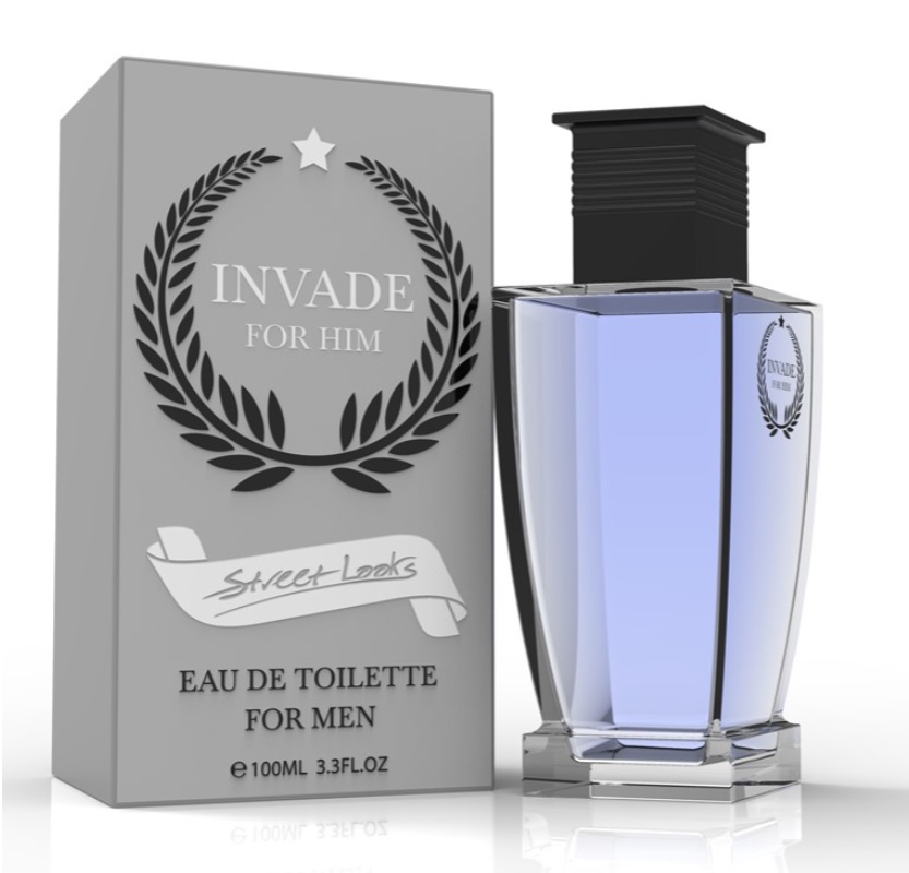 6601271611070286 Invade For Him woda toaletowa spray 100ml - obrazek 1